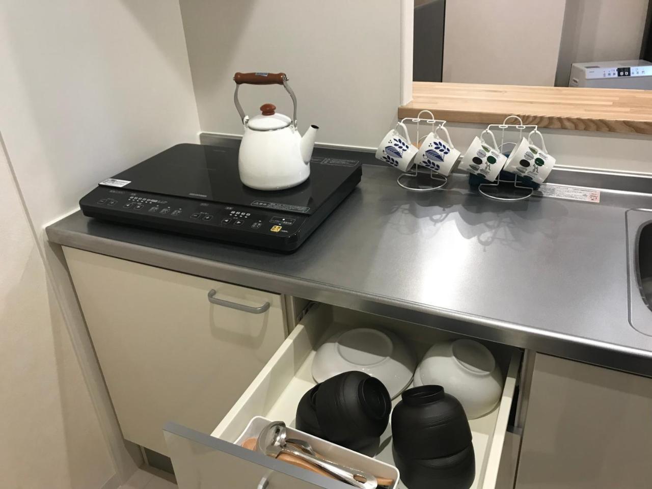 Appartement Momo Premium 403 à Sapporo Extérieur photo