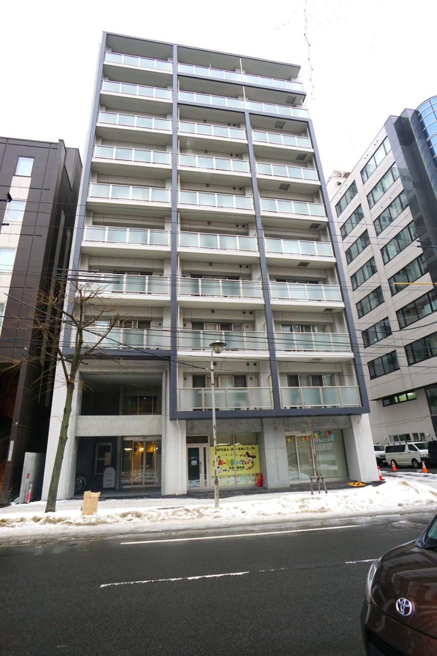 Appartement Momo Premium 403 à Sapporo Extérieur photo