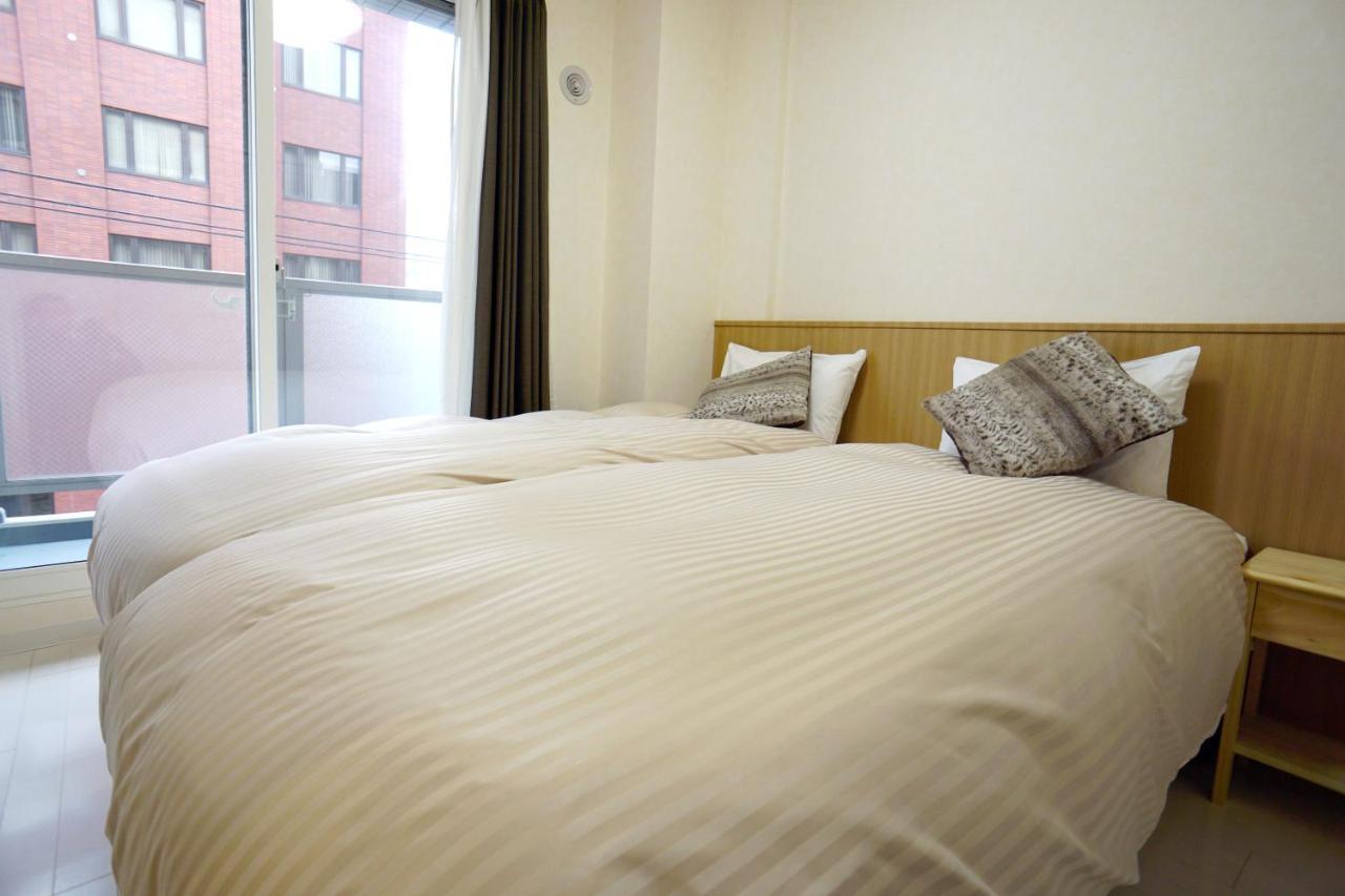 Appartement Momo Premium 403 à Sapporo Extérieur photo