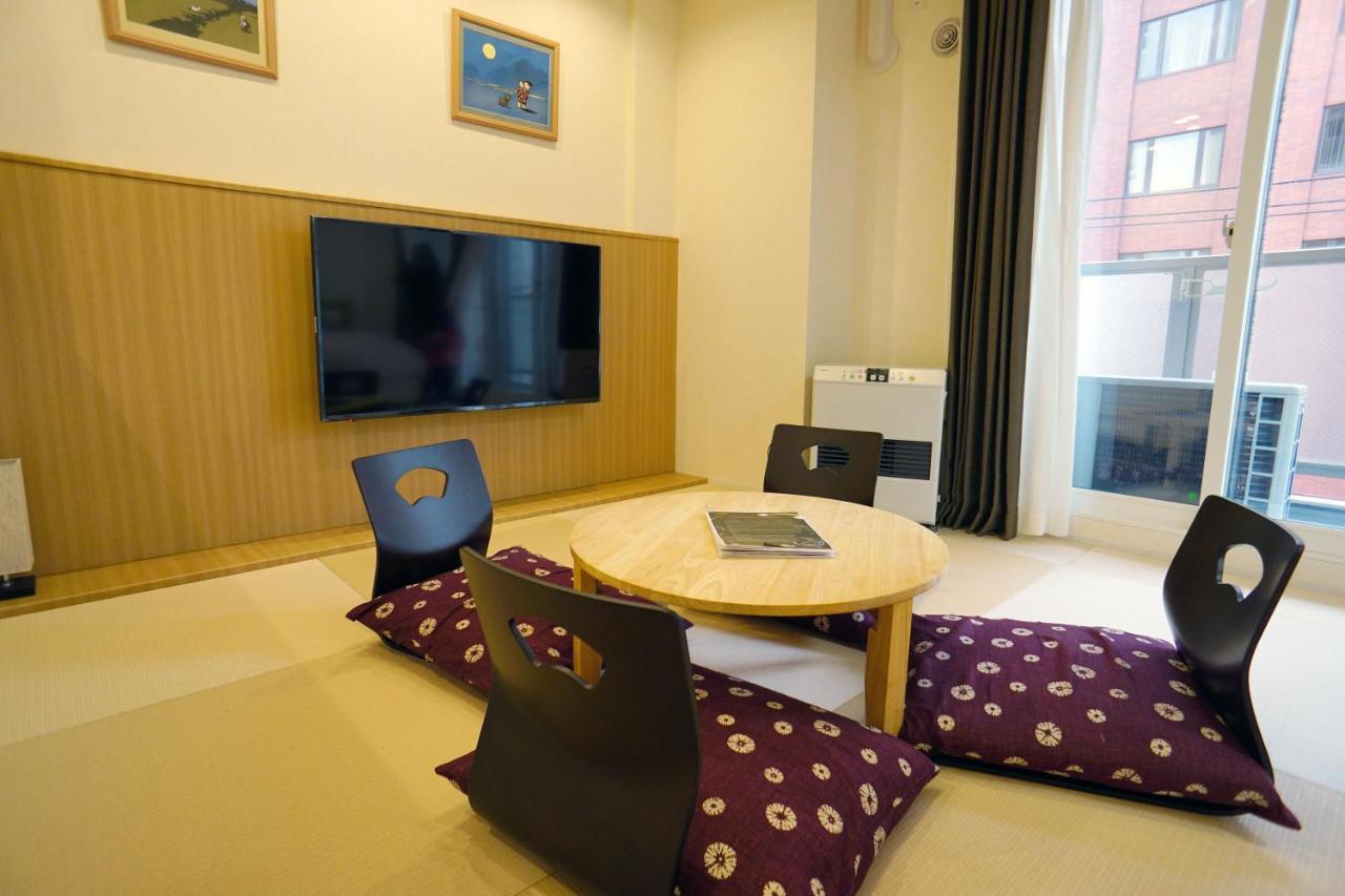 Appartement Momo Premium 403 à Sapporo Extérieur photo