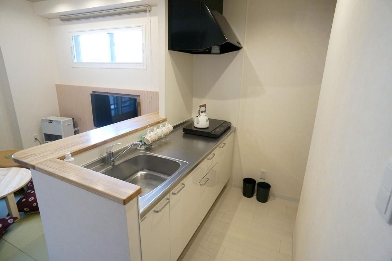 Appartement Momo Premium 403 à Sapporo Extérieur photo