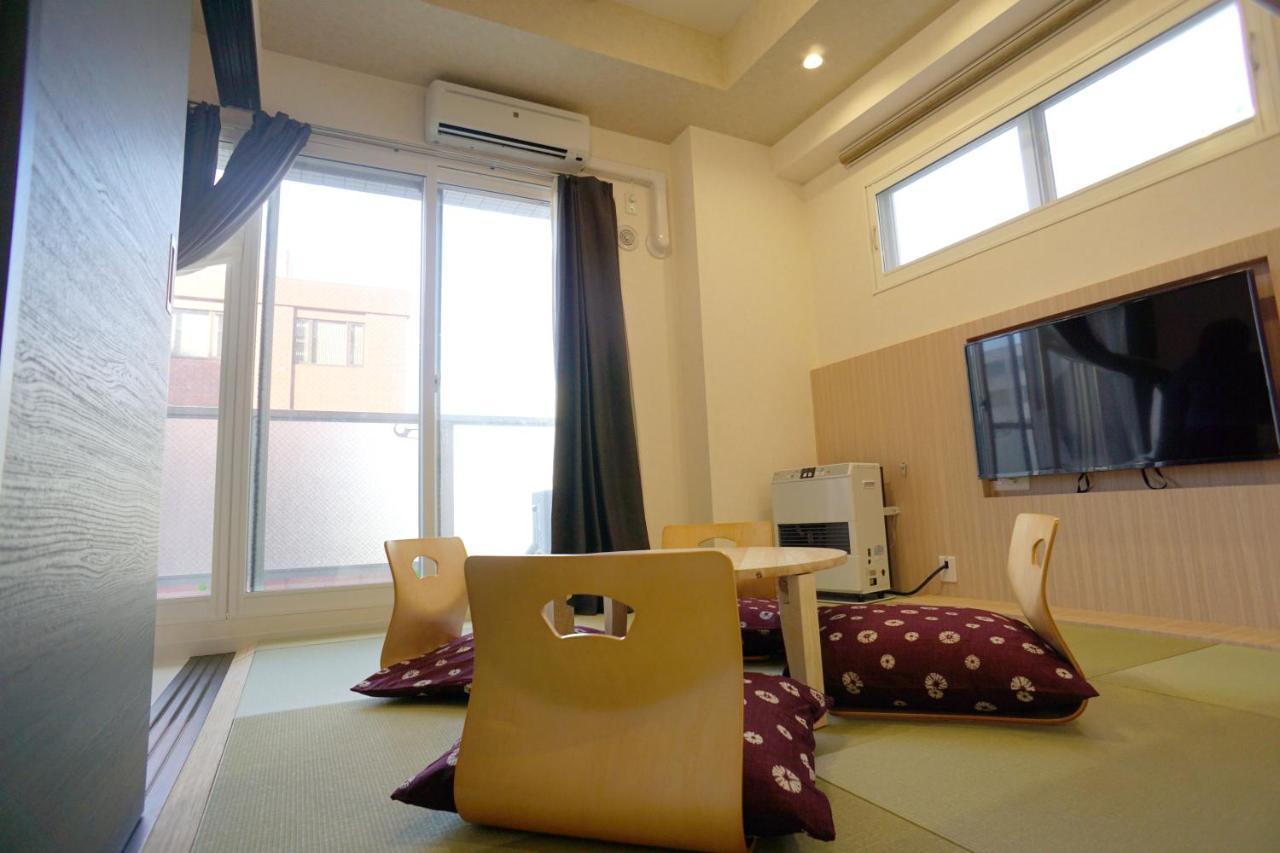 Appartement Momo Premium 403 à Sapporo Extérieur photo